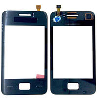 Сенсор (тачскрин) для Samsung S5222 Star 3 Duos черный
