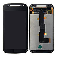 Модуль (дисплей + сенсор) для Motorola XT1505 Moto E2 Black