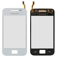 Сенсор (тачскрин) для Samsung S5830 Galaxy Ace белый