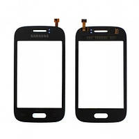 Сенсор (тачскрин) для Samsung S6310 / Galaxy Young / S6312 / Galaxy Young Duos черный
