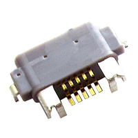 Коннектор зарядки для Sony Ericsson ST18i, WT18, WT19, 5 pin, micro-USB (тип-B)