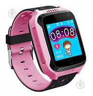 Детские смарт часы SMART WATCH G900A с GPS Rose