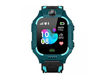 Детский смарт часы Smart Watch KID-02 GPS Green