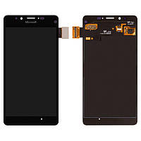 Модуль (дисплей + сенсор) для Microsoft (Nokia) 950 Lumia Dual SIM, черный