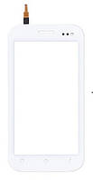 Сенсор (тачскрин) для Wiko King белый