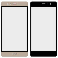 Стекло для ремонта дисплея (Lens) для Huawei P9 EVA-L09 (Single SIM) / EVA-L19 / EVA-L29 (Dual SIM) Gold