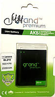 Аккумулятор "GRAND PREMIUM" для LENOVO BL210 S820\A766 2000mAh