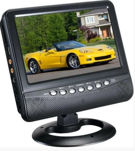 Автомобильный портативный телевизор Digital Portable TV 7 "NS-701 - фото 2 - id-p1805940312