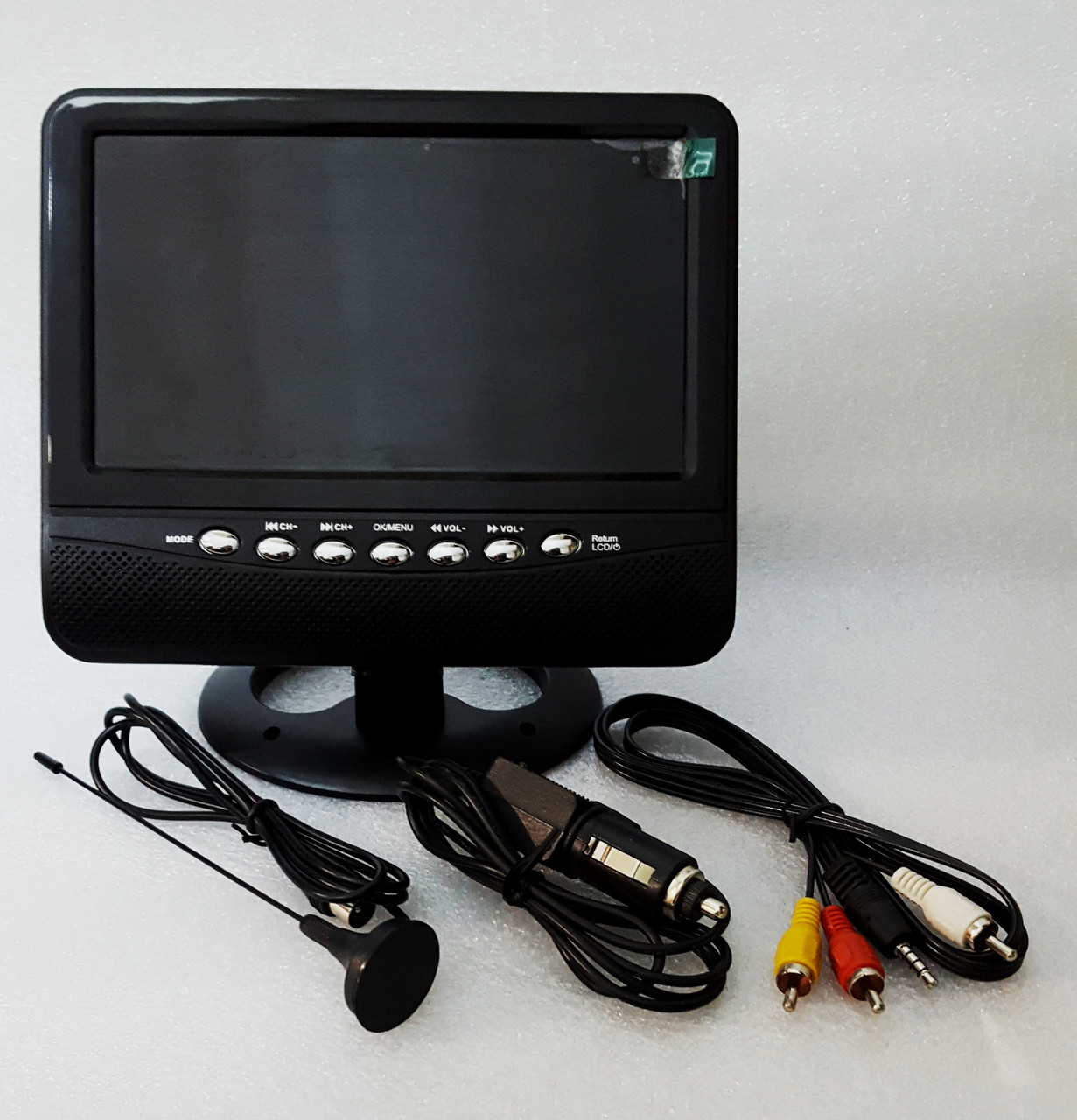 Автомобильный портативный телевизор Digital Portable TV 7 "NS-701 - фото 3 - id-p1805940312