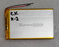 Аккумулятор HST 5070105 + 3.7V Li-ion 5000mAh