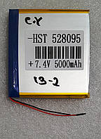 Аккумулятор HST 528095 + 7.4V Li-ion 5000mAh