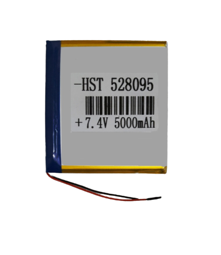 Аккумулятор HST 528095 + 7.4V Li-ion 5000mAh - фото 2 - id-p1805950708