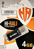 USB Flash накопитель (флешка) "Hi-Rali" 4Gb