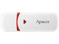 USB Flash накопитель (флешка) "Apacer" 64Gb White