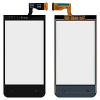 Сенсор (Touchscreen) для HTC Desire 300, Desire 301e BLACK