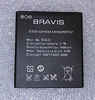 Аккумулятор для BRAVIS Solo 1400mAh