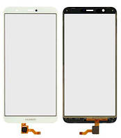 Сенсор (тачскрин) для Huawei P Smart (FIG-LX1) белый