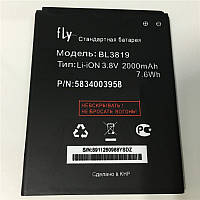 Аккумулятор BL3819 для Fly IQ4514 2000mAh