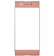 Стекло дисплея для Sony G3112 Xperia XA1 Dual розовый