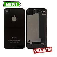 Задняя крышка для iPhone 4S Black