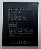 Аккумулятор BL229 для Lenovo A806 / A808T 2500mAh