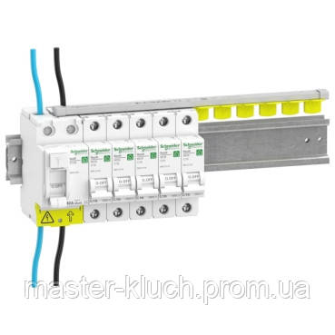 Автоматический выключатель Schneider Electric Resi9 16A 2P C - фото 2 - id-p1805479685