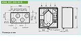 Компактні настінні установки з функцією рекуперації тепла KWL EC200W до 200 м3/ч, фото 2