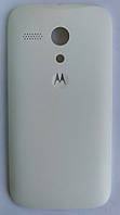 Задняя крышка для Motorola XT1032 / XT1033 / XT1036 Moto G White