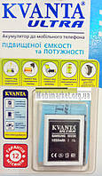 Аккумулятор Kvanta для Samsung S5230 G808 F488E G800 S5233 1050mAh