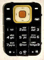 Клавиатура для телефона Nokia 7370 Black