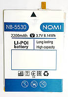 Аккумулятор NB-5530 для NOMI i5530 Space X 2200mAh