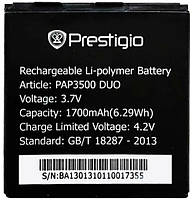 Аккумулятор Prestigio PAP3500 1400mAh