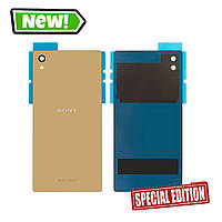 Задняя крышка для Sony E6603 Xperia Z5 Gold