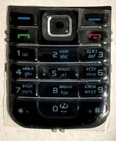 Клавіатура рос. для Nokia 6233 Black