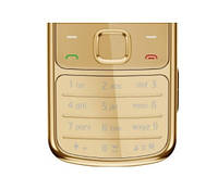 Kлавиатура Original для Nokia 6700 Classic Gold