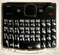 Клавіатура рос. для Nokia X2-01 Black