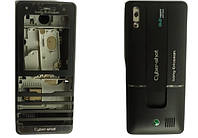 Корпус Sony Ericsson K770 Black