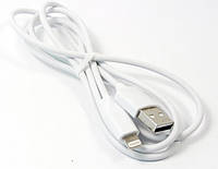 Кабель Usb Iphone 5G Hoco X1 1М White