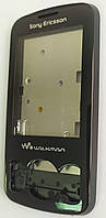 Корпус Sony Ericsson W100 Full Black