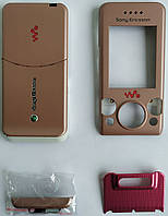 Корпус Sony Ericsson W580 Rose