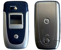 Корпус Motorola V360 silver black