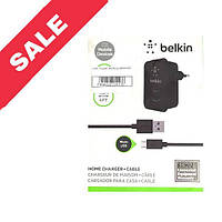 Сетевое зарядное устройство Belkin Micro 2 USB Black