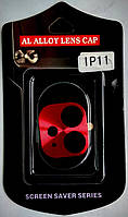 Рамка на камеру для iPhone 11 Red
