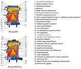 Котел твердопаливний РЕТРА-5М PLUS 25 кВт, фото 5