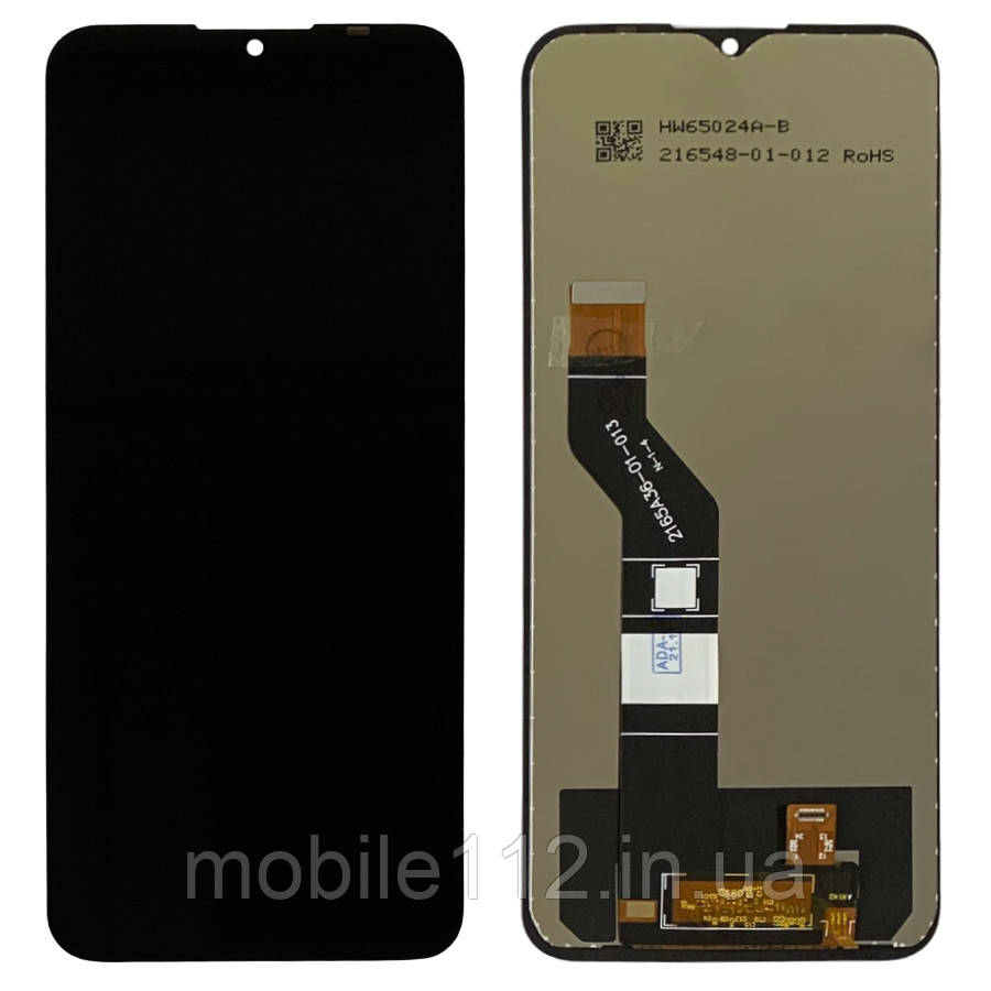 Екран (дисплей) Nokia 1.4 TA-1322 з тачскріном AAAA