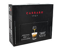 Кава в капсулі Carraro LB "Crema Espresso" 100 шт. 9 гр.