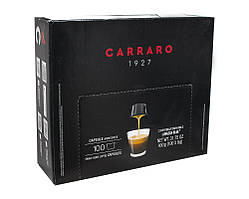 Кава в капсулах Carraro Crema Espresso LAVAZZA BLUE, 100 шт (8000604900968)