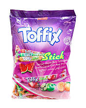 Цукерки жувальні Toffix стік мікс 1kg