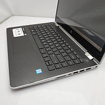 Ноутбук HP Pavilion x360 14m-ba013dx/ 14" (1366x768) Сенсорний/ Core i3-7100U/ 8 GB RAM/ 256 GB SSD/ HD 620, фото 5