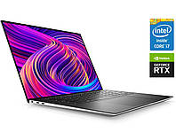 Ігровий ноутбук Dell XPS 15 9510/ 15.6" 3840x2160 Touch/ i7-11800H/ 16GB RAM/ 1000GB SSD/ RTX 3050 4GB